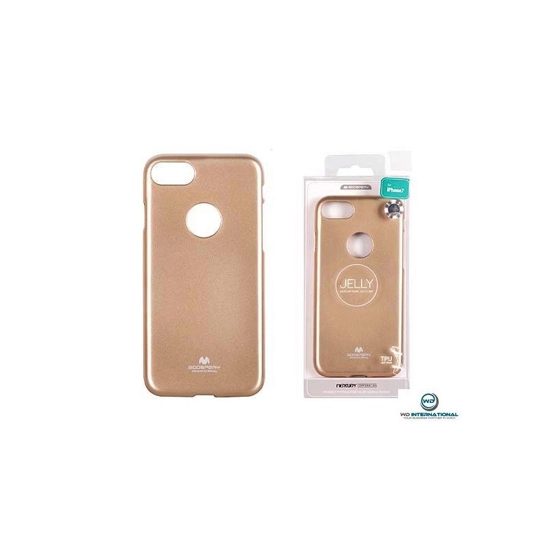 Coque silicone samsung J1 2016 Or Goospery Jelly
