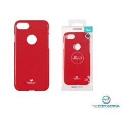 Coque silicone samsung J3 2016 Rouge Goospery Jelly