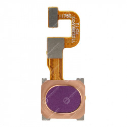 Oppo A7X Sensor de huellas dactilares Mantel morado