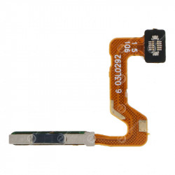 Oppo A52 / A72 Sensor de huellas dactilares mantel púrpura