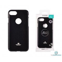 Coque silicone samsung J5 Noir Goospery Jelly