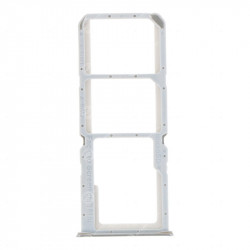 Tiroir Double Sim Oppo A93 Blanc