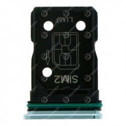 Dual Sim Schublade Oppo Reno 4 5G Blau