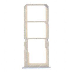 Sim- und SD-Einschub Oppo A32 Blau