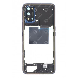 Marco intermedio con lente de cámara Realme 7 Pro Azul