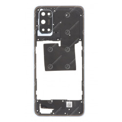 Realme 7 Pro Chasis intermedio de plata + lente de la cámara