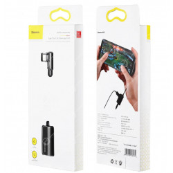 Adaptateur Audio USB-C vers USB-C et Prise Jack 3.5mm Baseus Noir (L45)