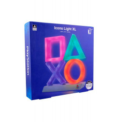 Lampe Logo Playstation Multi-Couleurs XL Paladone