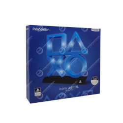 Lampe Logo Playtation Bleue XL Paladone