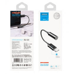 Adaptateur Audio Type-C vers Jack 3.5mm Joyroom Blanc (SH-C1)