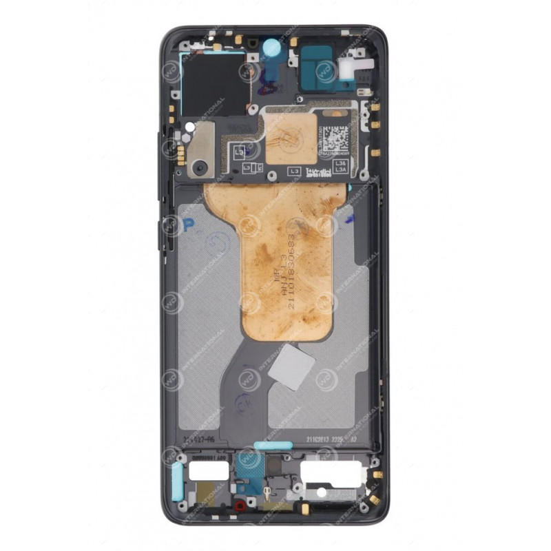 Châssis Intermédiaire Xiaomi 12X Noir