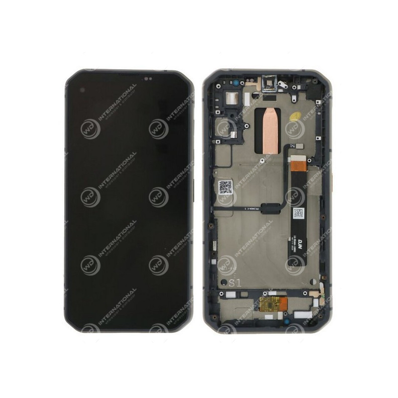 Ecran Blackview BL6000 Pro Noir Avec Châssis