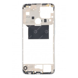 Marco medio Oppo A15 blanco