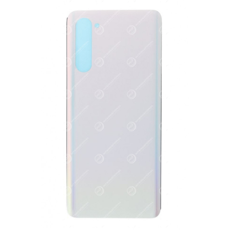 Back Cover avec Adhésif Oppo Reno 3 Blanc (Sans Logo)