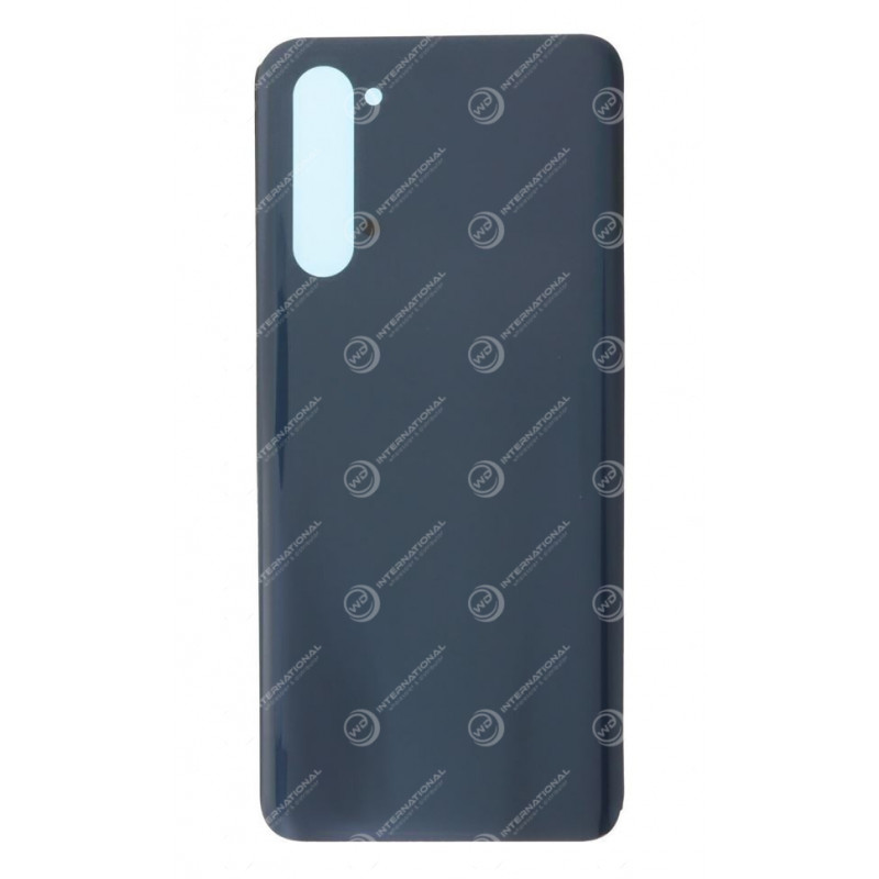 Back Cover avec Adhésif Oppo Reno 3 Noir (Sans Logo)