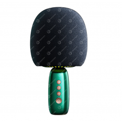 Joyroom Micrófono de Karaoke Inalámbrico con Altavoz Bluetooth 5.0 2500mAh Verde (JR-K3 Verde)