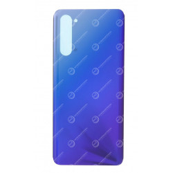 Back Cover avec Adhésif Oppo Reno 3 Bleu (Sans Logo)