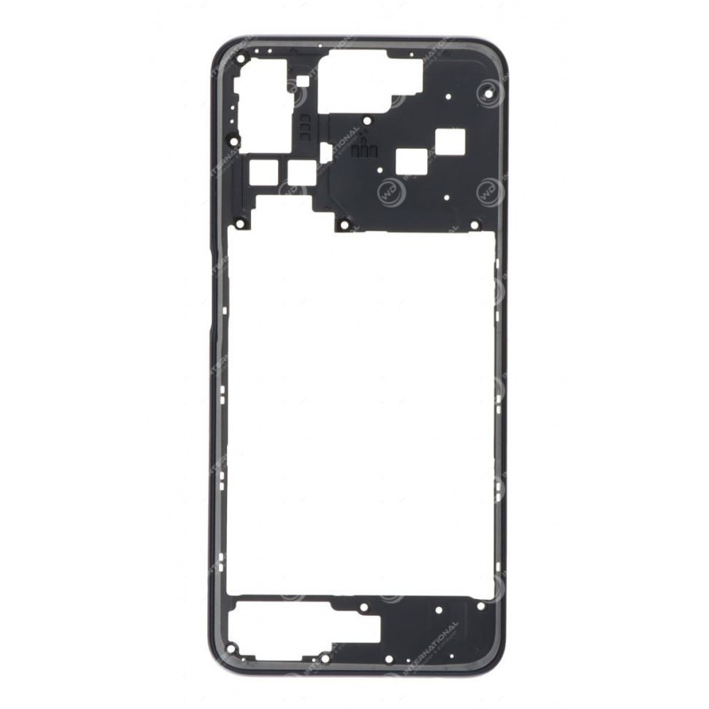 Châssis Intermédiaire Oppo A52 Noir