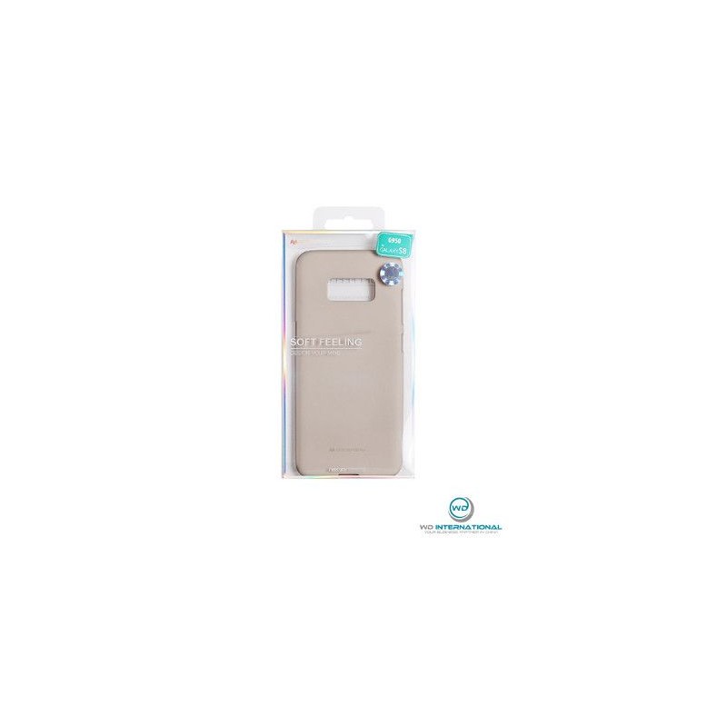 Coque silicone Samsung J5 2016 Beige Matt Soft Feeling