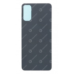 Back Cover mit Kleber Oppo Reno 4 5G Schwarz (Ohne Logo)