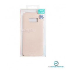 Coque silicone Samsung J7 2016 Rose Matt Soft Feeling