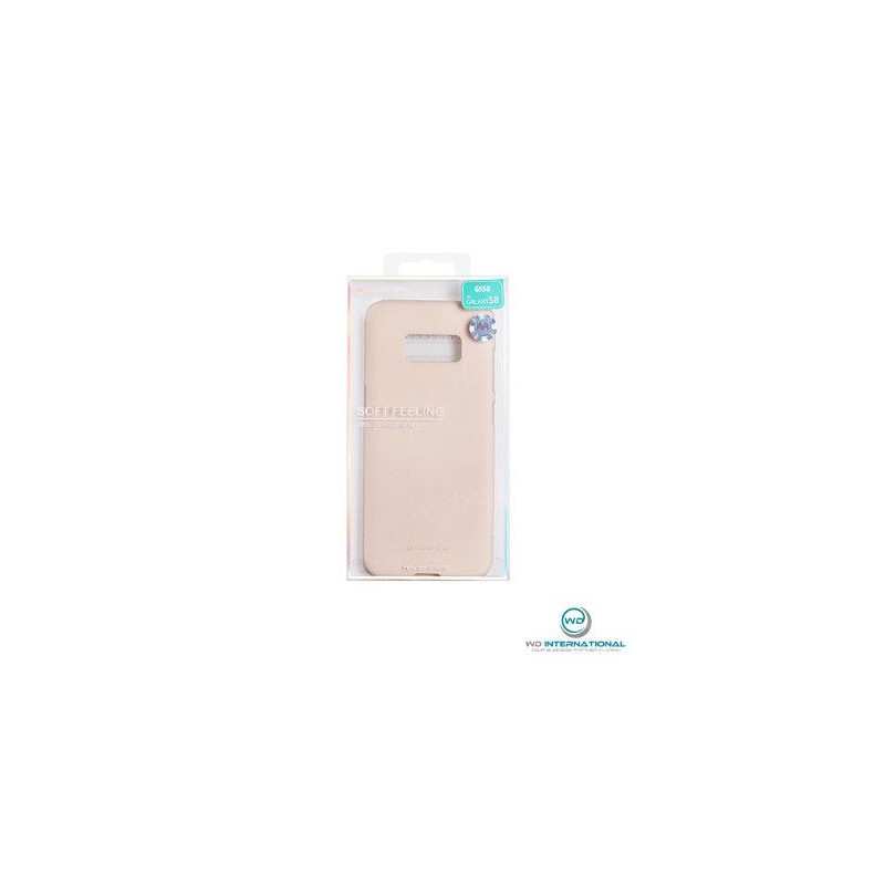 Coque silicone Samsung J7 2016 Rose Matt Soft Feeling