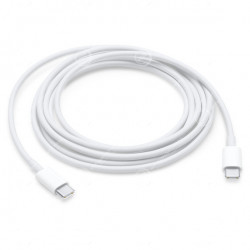 Câble Apple Type-C vers Type-C 2M Blanc (En Packaging)