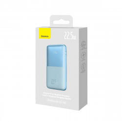 Baseus Bipow Pro powerbank 10000mAh 22.5W + câble USB 3A 0.3m bleu (PPBD040003)