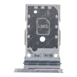Tiroir Double Sim Samsung Galaxy S22 5G / S22 Plus 5G Blanc