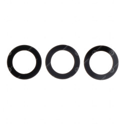 Samsung Galaxy S22 5G / S22 Plus 5G lente fotocamera posteriore nero (3pcs)