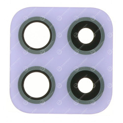 Vitre Lentille Caméra Arrière Samsung Galaxy A22 Violet