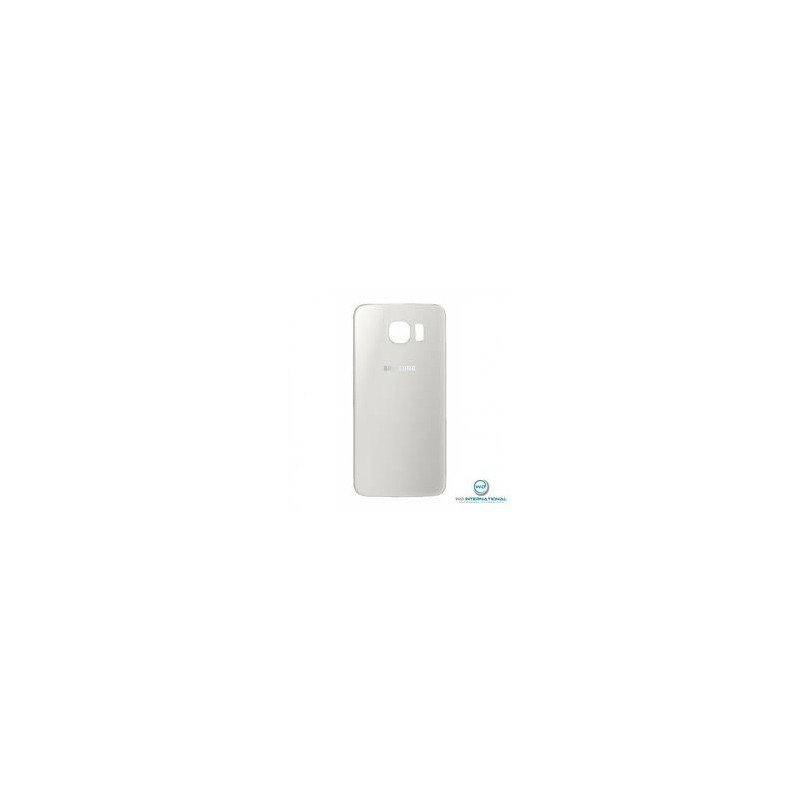 Back Cover Samsung S6 Blanc
