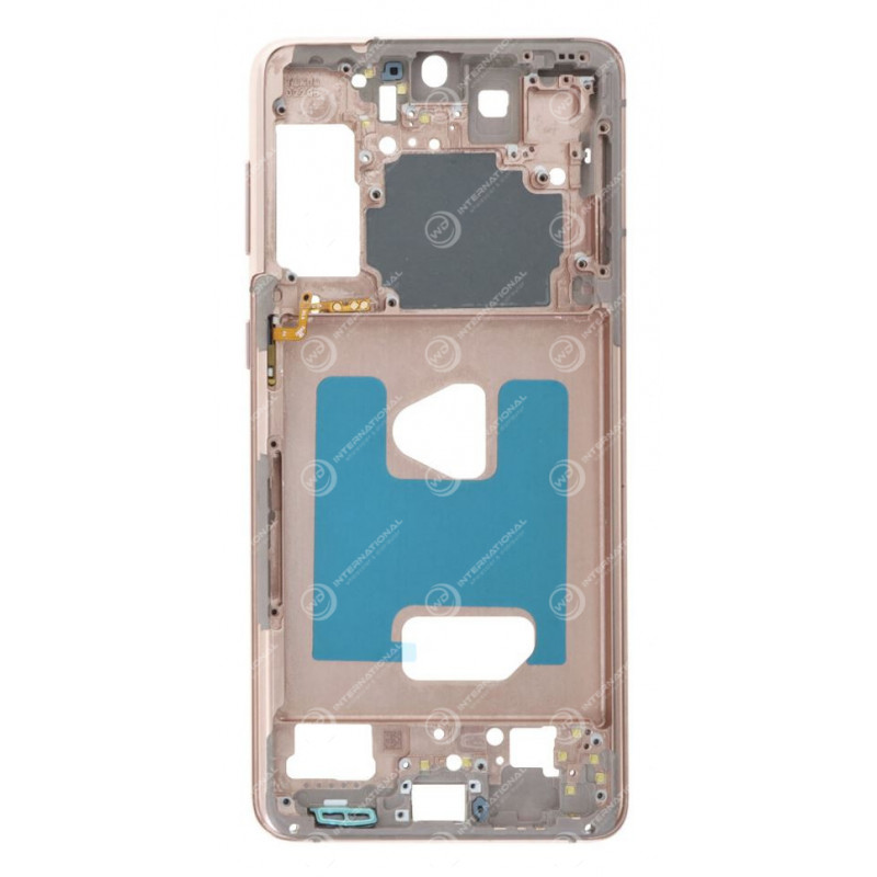 Châssis Intermédiaire Samsung Galaxy S21 Plus 5G Or