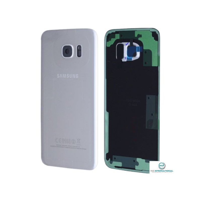 Back Cover Samsung S6 Edge+ Argent