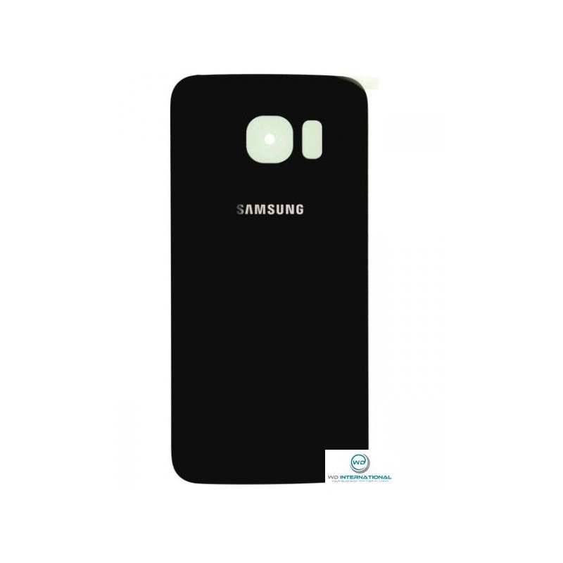 Back Cover Samsung S6 Edge+ Noir