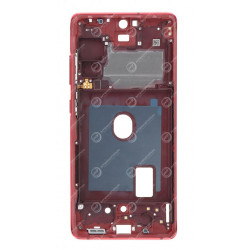 Châssis Intermédiaire Samsung Galaxy S20 FE/S20 FE 5G Rouge