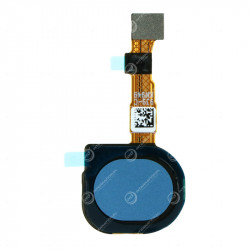 Samsung Galaxy A11 Sensore di impronte digitali Tovaglia Blu