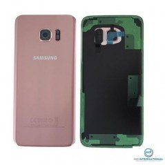 Back Cover Samsung S7 Rose