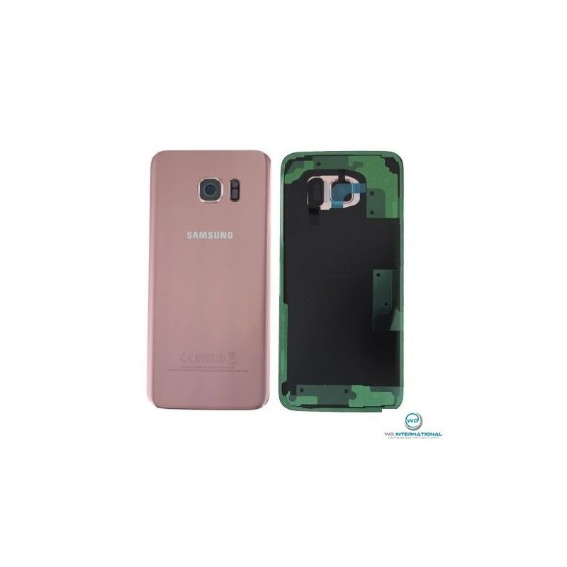 Back Cover Samsung S7 Rose original-service pack