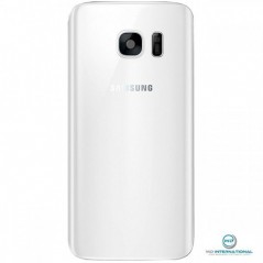 Back Cover Samsung S7 Blanc