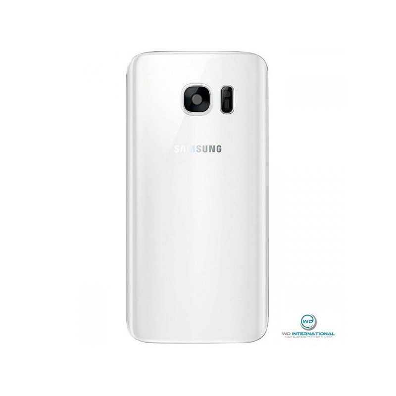 Back Cover Samsung S7 Blanc