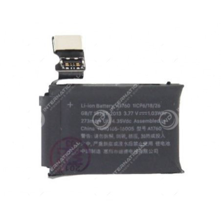 Batterie Apple Watch 2 38mm Reconditionnée