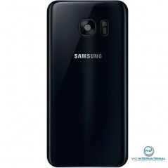 Back Cover Samsung S7 Noir