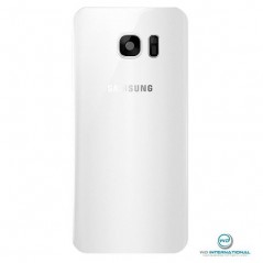 Back Cover Samsung S7 Edge Blanc