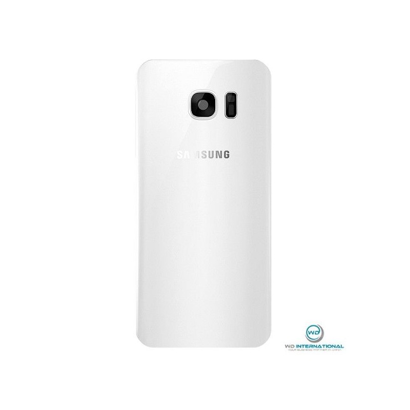 Back Cover Samsung S7 Edge Blanc
