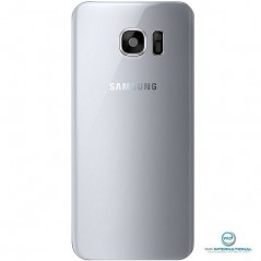 Back Cover Samsung S7 Edge Argent