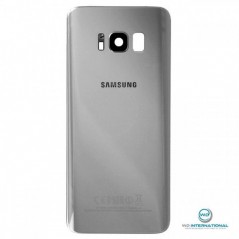 Back Cover Samsung S8 Argent