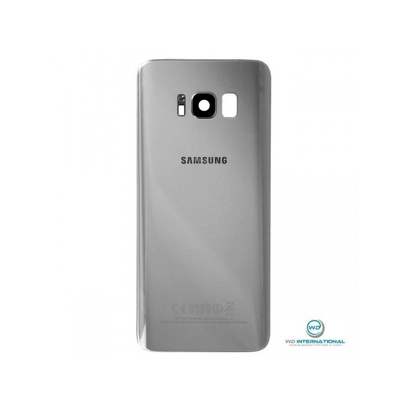 Back Cover Samsung S8 Argent