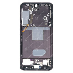 Châssis Intermédiaire Samsung Galaxy S22 5G Noir