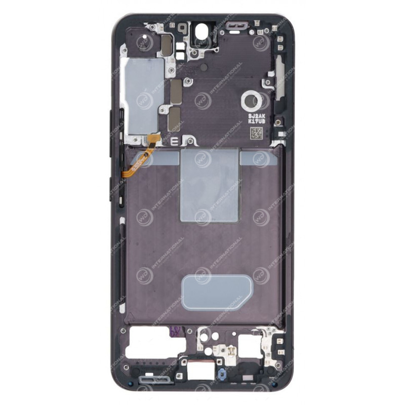 Châssis Intermédiaire Samsung Galaxy S22 5G Noir